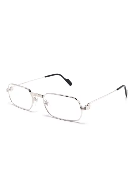 Ochelari de soare Cartier Eyewear argintiu