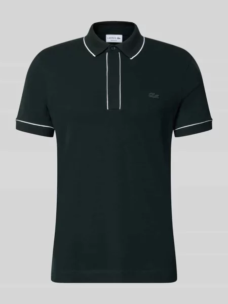 Koszulka polo o kroju regular fit z mieszanki bawełny model CHEMISE' Lacoste