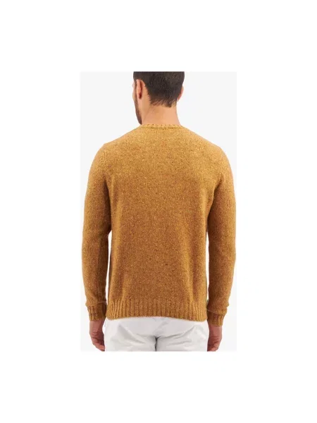 Sweter Brooks Brothers wełniany żółty
