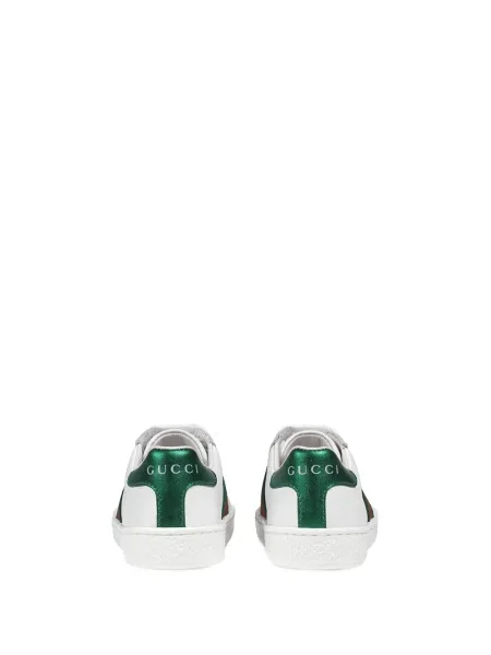 Sneakersy dziecięce Gucci Ace białe