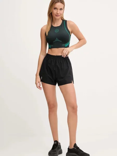 Топ adidas by Stella McCartney зелений