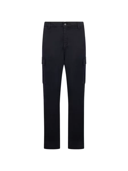 Pantaloni cargo Moorer albastru