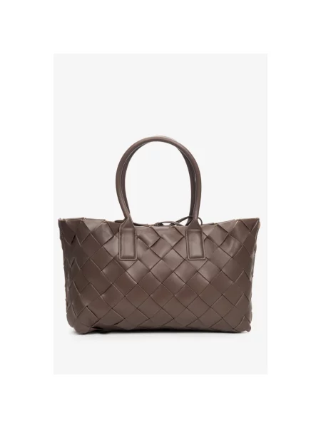 Кожаная сумка Estro коричневая