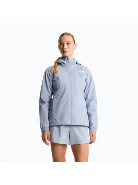 Дамско софтшел яке The North Face Quest Mono frost grey сиво