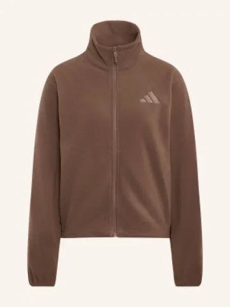 Adidas Terrex Fleecová Mikina Terrex Multi Climawarm Full hnědá