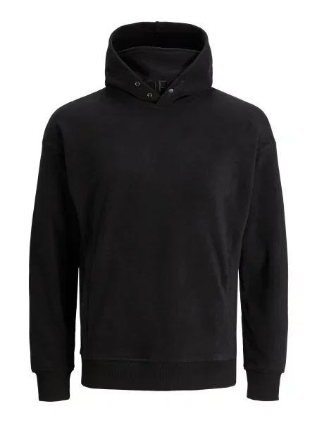 JACK & JONES Pulover OMAP negru