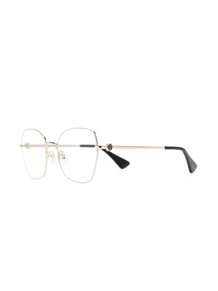 Saulės akiniai Cartier Eyewear auksinė