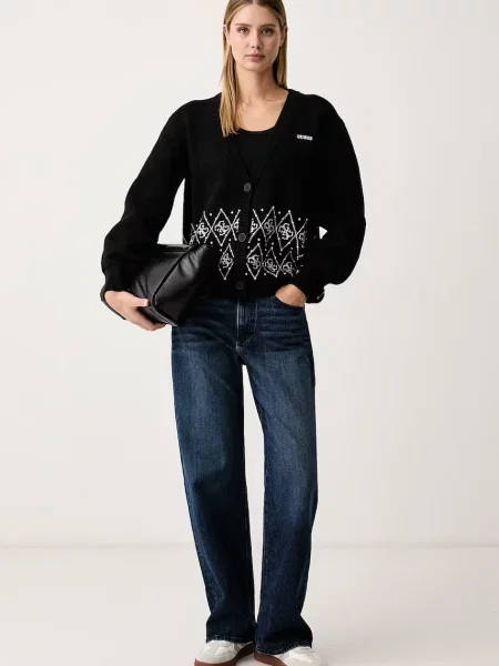 Guess blugi slouchy pentru femei