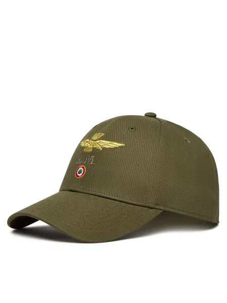 Baseball sapka Aeronautica Militare zöld