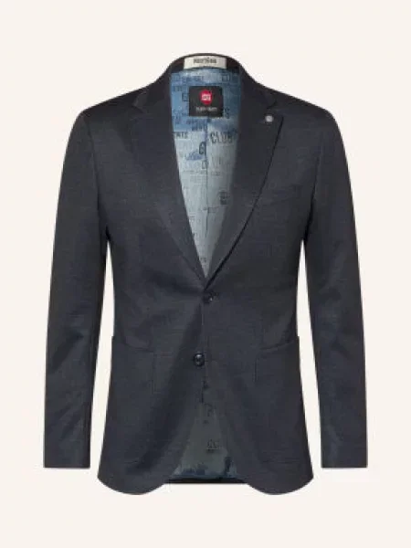 Cg Club Of Gents Oblekové Sako Cg Cuba Slim Fit 63 dunkelblau