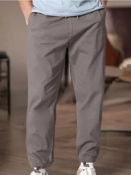 Sinsay Spodnie jogger szary