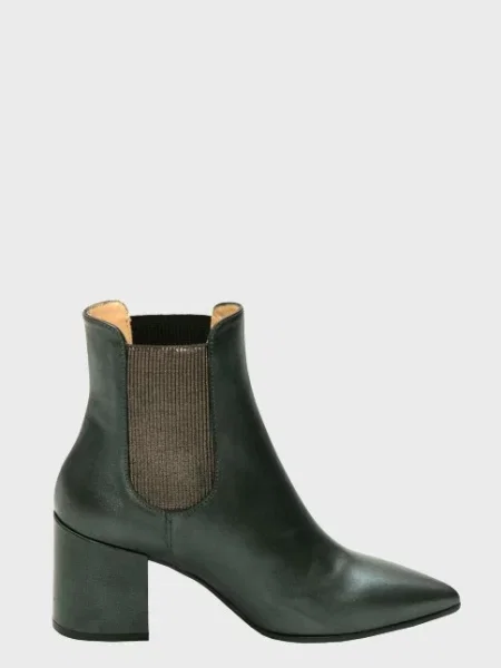 Ботильоны Fabio Di Luna зеленые