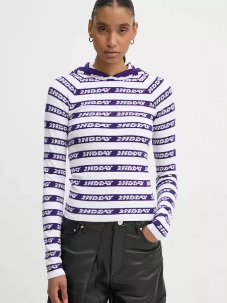 Pulover Conner za žene bijela