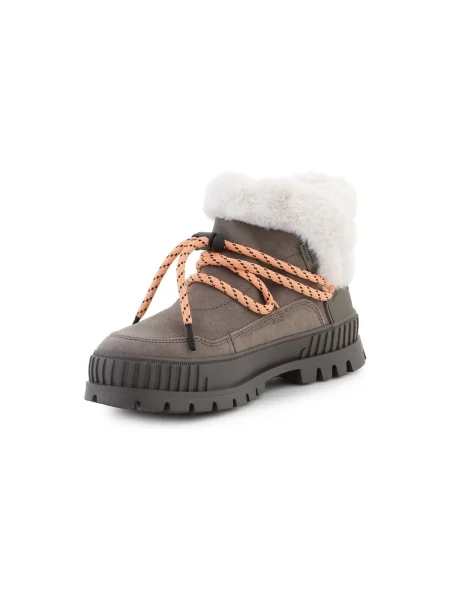 Pantofi Palladium maro