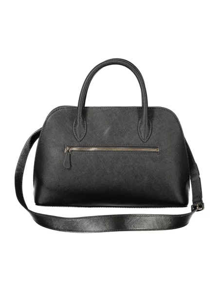 Guess torebka crossbody z imitacji skóry PATSIE czarna