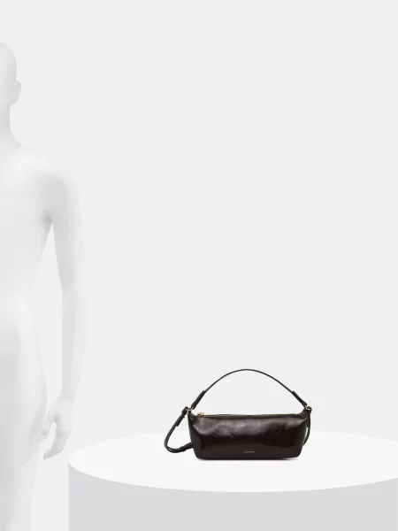 Calvin Klein Táska Foil Logo Glossy Conv Bag barna