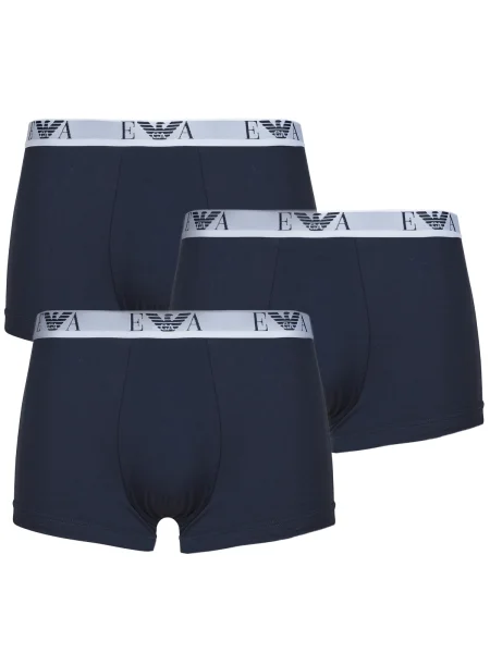 Boxeri Emporio Armani albastru