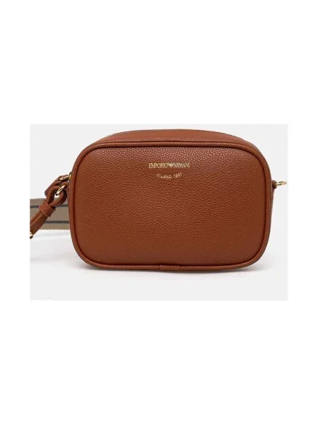 Torebka Emporio Armani brązowa