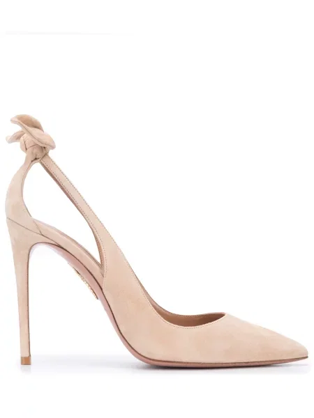 Lodičky Aquazzura s mašlí