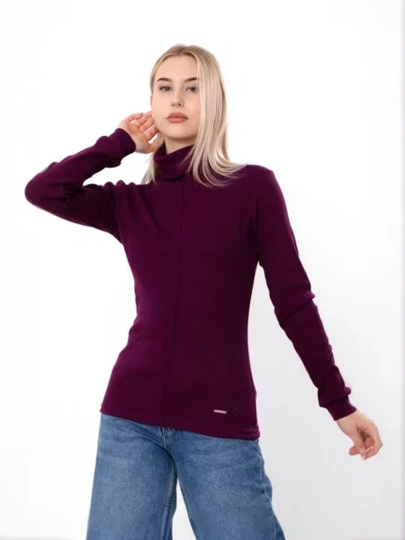 Водолазка Носи своє фіолетовий