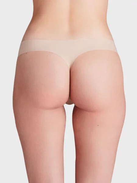 Стрейчеві стрінги Under Armour бежеві