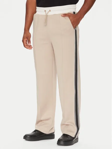 Guess Pantaloni trening bej