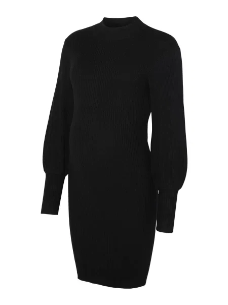 Vero Moda Maternity Rochie tricotat VMMHARPER' negru