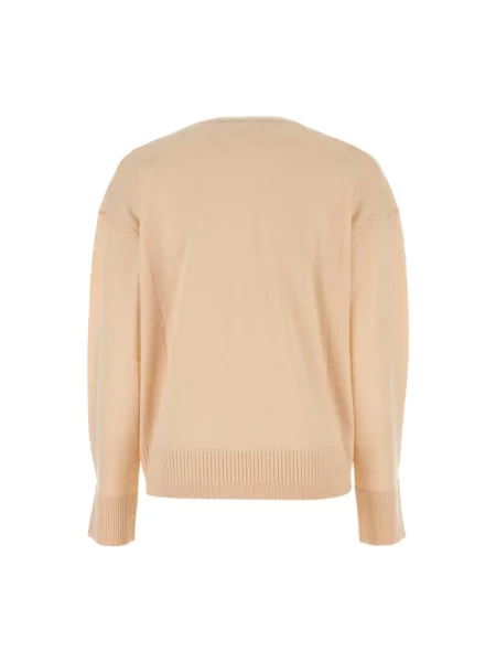 Sweter Stella Mccartney wełniany różowy