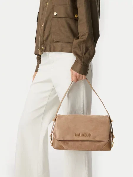 Torbica LOVE MOSCHINO bež