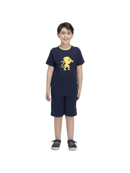 Tricou copii Leone 1947 albastru
