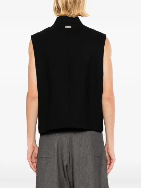 Geacă Team Wang Design fără mâneci negru