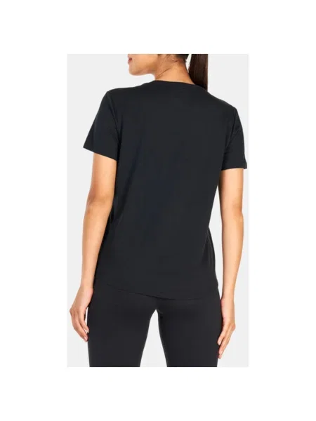 Dámske tričko Nike Sportswear Club Essentials Logo black/white biela