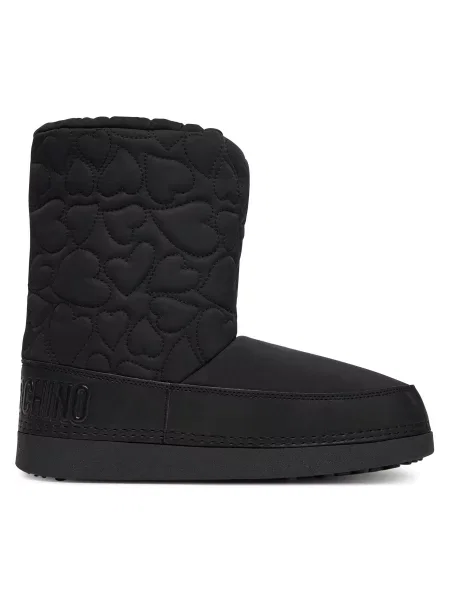 LOVE MOSCHINO Sniego batai juoda