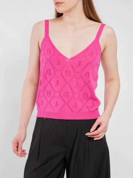 Just Before Майка Віскоза/поліестер рожевий