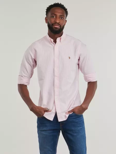 Polo Ralph Lauren košulja za muškarce ružičasta