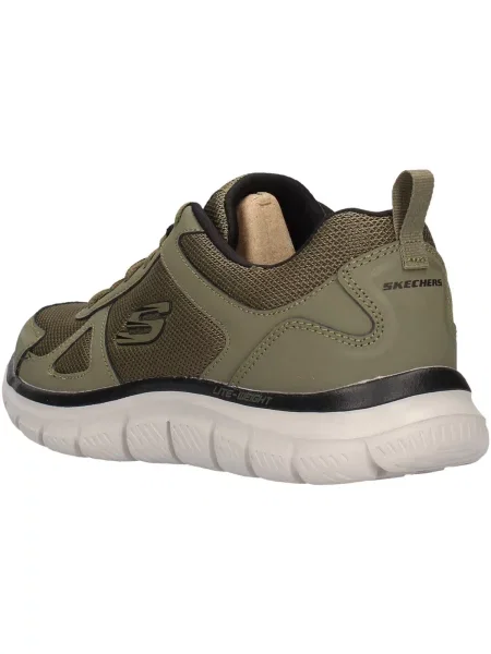 Félcipo Skechers zöld