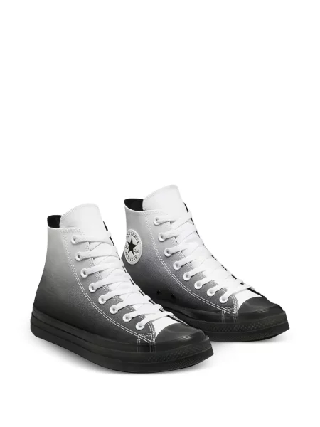 Sneakerși Converse Chuck Taylor All Star cu gradient gri