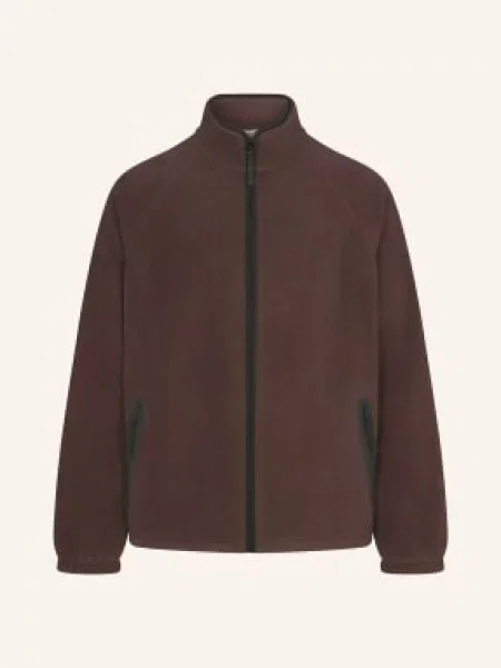 Skims Kurtka Polarowa Arctic Fleece braun