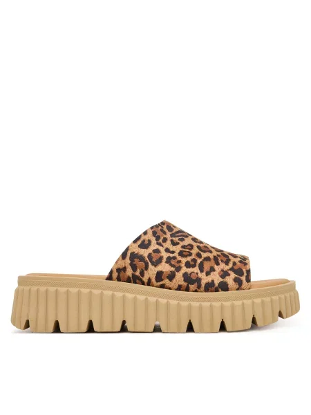 Papucs Tamaris barna