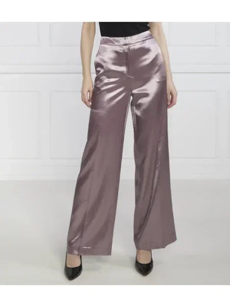 GUESS Nadrág BRISILDA | Straight fit lila