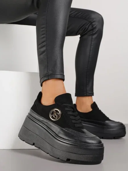 Sneakers Sedvira negri