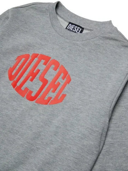 Bluza dziecięca Diesel szara