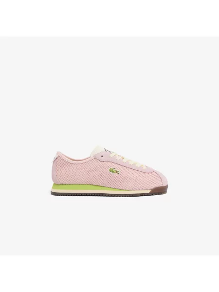 Кроссовки Lacoste розовые