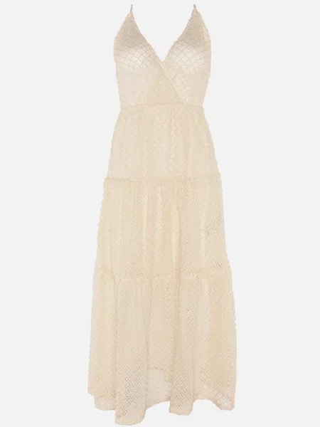 Rochie Trendyol din dantelă alb