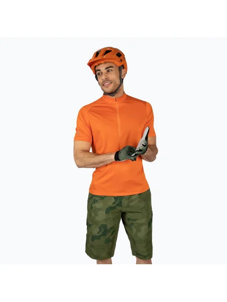 Tricou de ciclism pentru bărbați Endura Hummvee II S/S harvest