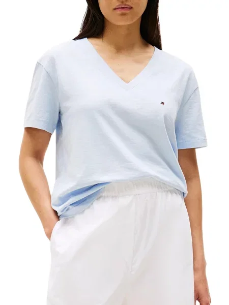 Tričko Tommy Hilfiger modré