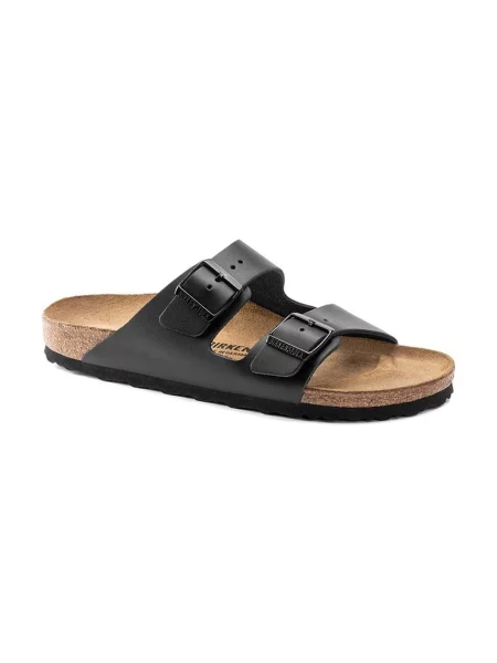 Kožené tenisky Birkenstock čierna