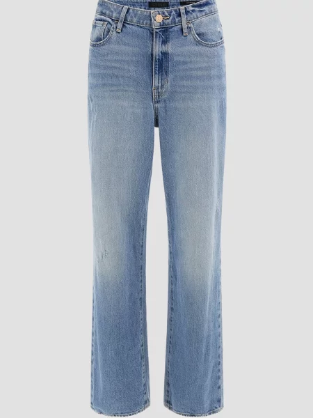 Прямі джинси GUESS блакитний