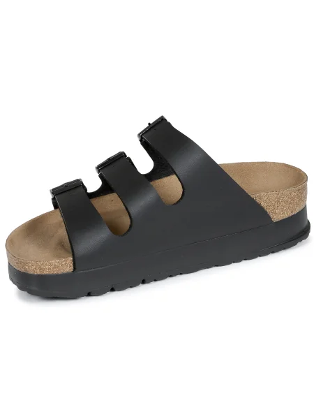 Tenisky Birkenstock na platforme čierna