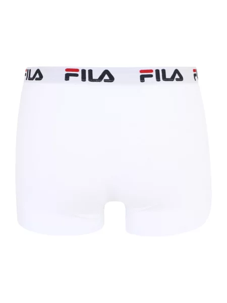 FILA Boxeri roși aprins / negru alb